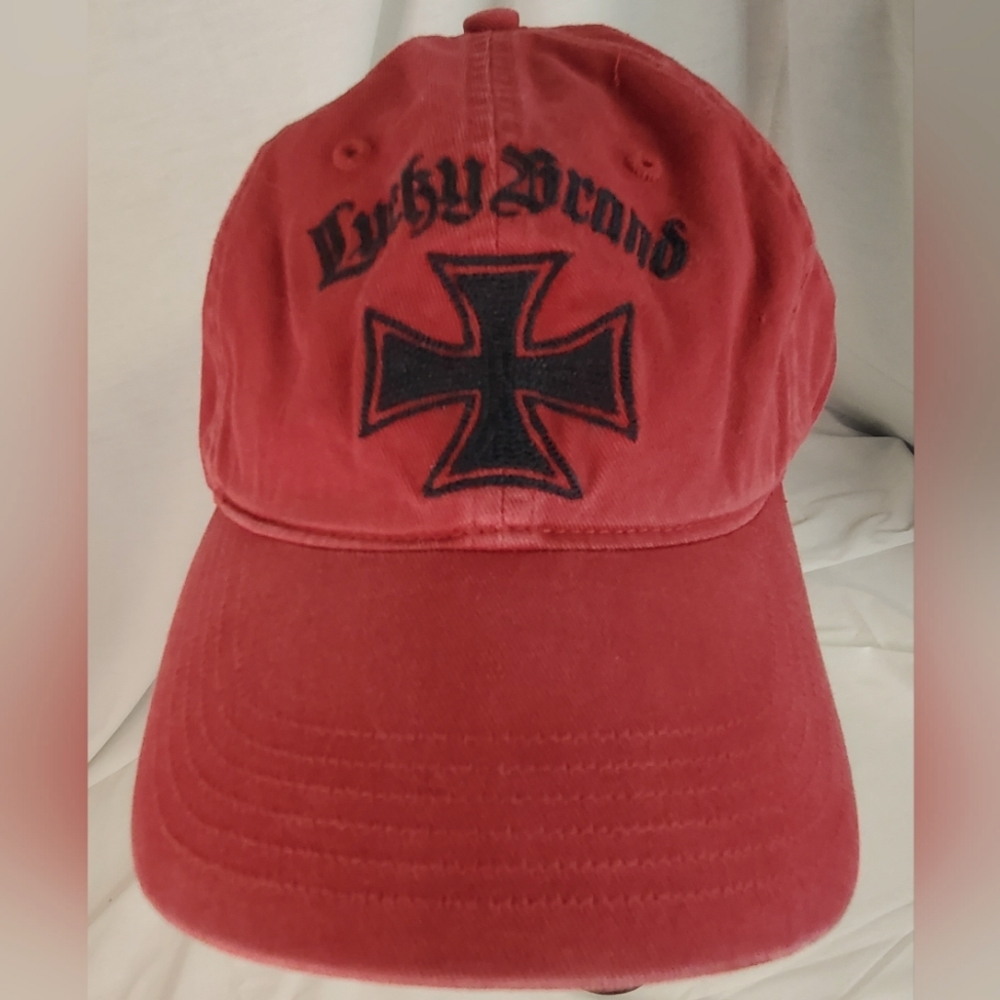 COPY - Lucky Brand Red Cap *NWT*